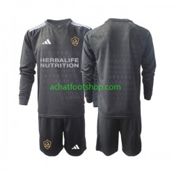 Maillot LA Galaxy Gardien Domicile Tenue pour Enfant 2023 Manche Longue
