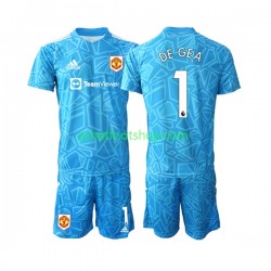 Maillot Manchester United DE GEA 1 Gardien Domicile Tenue pour Enfant 2022-2023 Manche Courte