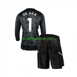 Maillot Manchester United DE GEA 1 Gardien Extérieur Tenue pour Enfant 2022-2023 Manche Longue