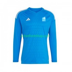 Maillot Mexique Gardien Extérieur Tenue pour Homme 2022 Manche Longue