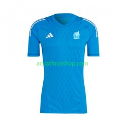 Maillot Mexique Gardien Extérieur Tenue pour Homme 2022 Manche Courte