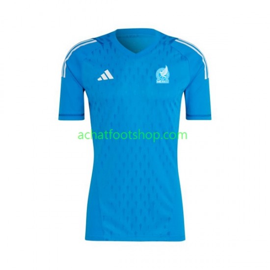 Maillot Mexique Gardien Extérieur Tenue pour Homme 2022 Manche Courte