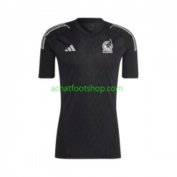 Maillot Mexique Gardien Domicile Tenue pour Homme 2022 Manche Courte Maillot Mexique Gardien Domicile Tenue pour Homme 2022 Manche Courte