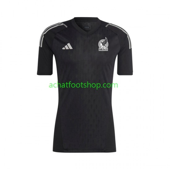 Maillot Mexique Gardien Domicile Tenue pour Homme 2022 Manche Courte