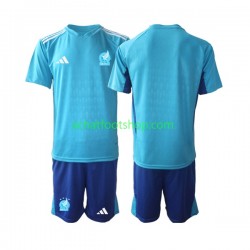 Maillot Mexique Gardien Extérieur Tenue pour Enfant 2022 Manche Courte Maillot Mexique Gardien Extérieur Tenue pour Enfant 2022 Manche Courte