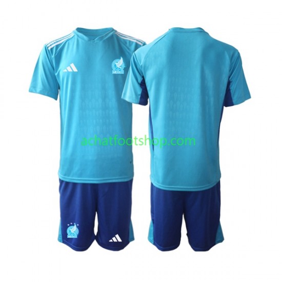 Maillot Mexique Gardien Extérieur Tenue pour Enfant 2022 Manche Courte