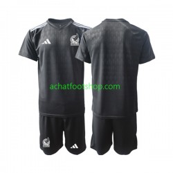 Maillot Mexique Gardien Domicile Tenue pour Enfant 2022 Manche Courte Maillot Mexique Gardien Domicile Tenue pour Enfant 2022 Manche Courte