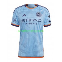 Maillot New York City FC Domicile Tenue pour Homme 2023-2024 Manche Courte