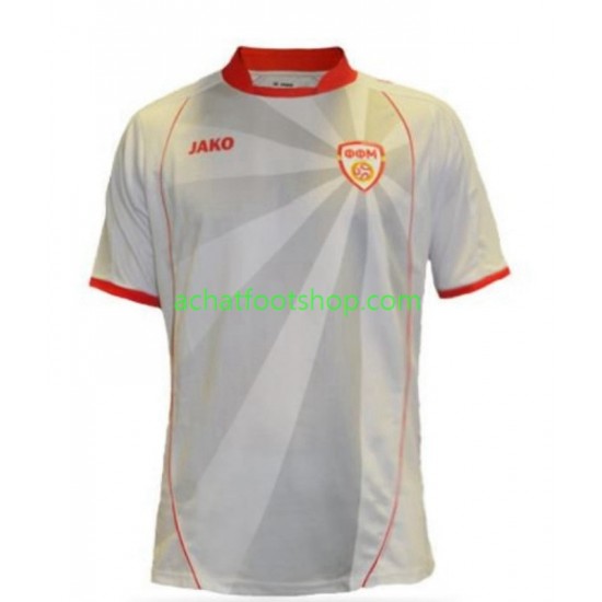 Maillot North Macedonia Extérieur Tenue pour Homme 2022 Manche Courte