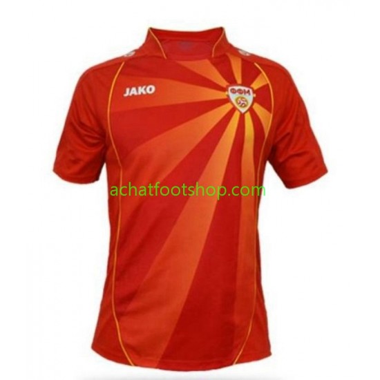 Maillot North Macedonia Domicile Tenue pour Homme 2022 Manche Courte