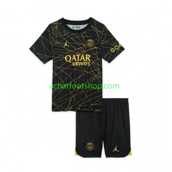 Maillot Paris Saint-Germain 4ème Tenue pour Enfant 2022-2023 Manche Courte