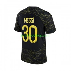 Maillot Paris Saint-Germain Lionel Messi 10 4ème Tenue pour Homme 2022-2023 Manche Courte