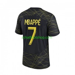 Maillot Paris Saint-Germain Mbappé 7 4ème Tenue pour Homme 2022-2023 Manche Courte