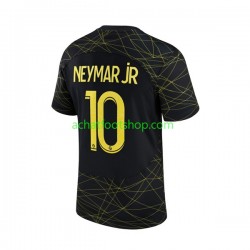 Maillot Paris Saint-Germain Neymar JR 10 4ème Tenue pour Homme 2022-2023 Manche Courte