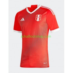 Maillot Pérou Extérieur Tenue pour Homme 2023 Manche Courte
