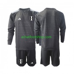 Maillot Pérou Gardien Domicile Tenue pour Enfant 2023 Manche Longue