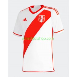 Maillot Pérou Domicile Tenue pour Homme 2023 Manche Courte