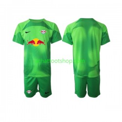Maillot RB Leipzig Gardien Extérieur Tenue pour Enfant 2022-2023 Manche Courte