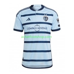 Maillot Sporting Kansas City Domicile Tenue pour Homme 2023-2024 Manche Courte