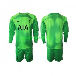 Maillot Tottenham Hotspur Gardien Extérieur Tenue pour Enfant 2022-2023 Manche Longue