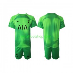 Maillot Tottenham Hotspur Gardien Extérieur Tenue pour Enfant 2022-2023 Manche Courte