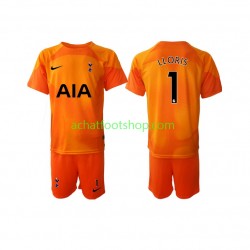 Maillot Tottenham Hotspur Hugo Lloris 1 Gardien 3ème Tenue pour Enfant 2022-2023 Manche Courte