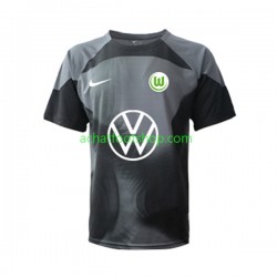 Maillot VfL Wolfsburg Gardien Domicile Tenue pour Homme 2022-2023 Manche Courte