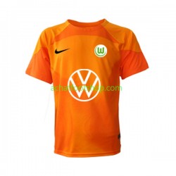 Maillot VfL Wolfsburg Gardien 3ème Tenue pour Homme 2022-2023 Manche Courte