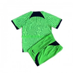 Maillot VfL Wolfsburg Domicile Tenue pour Enfant 2022-2023 Manche Courte