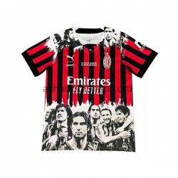 Maillot AC Milan Commemorative Edition Domicile Tenue pour Homme 2022-2023 Manche Courte Maillot AC Milan Commemorative Edition Domicile Tenue pour Homme 2022-2023 Manche Courte