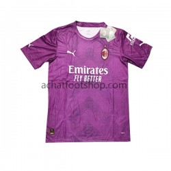 Maillot AC Milan Gardien Extérieur Tenue pour Homme 2022-2023 Manche Courte