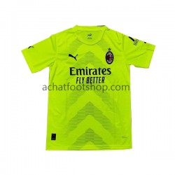 Maillot AC Milan Gardien Domicile Tenue pour Homme 2022-2023 Manche Courte