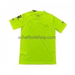 Maillot AC Milan Gardien Domicile Tenue pour Homme 2022-2023 Manche Courte
