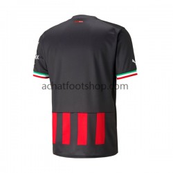 Maillot AC Milan Domicile Tenue pour Homme 2022-2023 Manche Courte