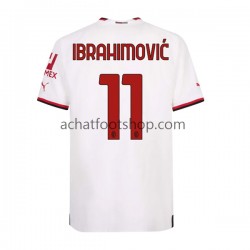 Maillot AC Milan Ibrahimović 11 Extérieur Tenue pour Homme 2022-2023 Manche Courte Maillot AC Milan Ibrahimović 11 Extérieur Tenue pour Homme 2022-2023 Manche Courte