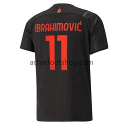 Maillot AC Milan Ibrahimović 11 3ème Tenue pour Homme 2021-2022 Manche Courte Maillot AC Milan Ibrahimović 11 3ème Tenue pour Homme 2021-2022 Manche Courte