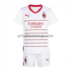 Maillot AC Milan Extérieur Tenue pour Enfant 2022-2023 Manche Courte