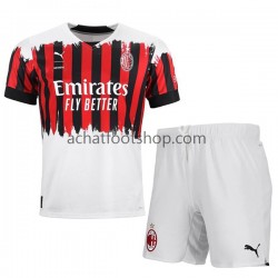 Maillot AC Milan 4ème Tenue pour Enfant 2022-2023 Manche Courte