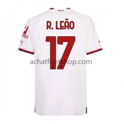 Maillot AC Milan Rafael Leao 17 Extérieur Tenue pour Homme 2022-2023 Manche Courte