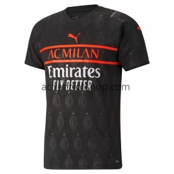 Maillot AC Milan 3ème Tenue pour Homme 2021-2022 Manche Courte