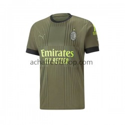 Maillot AC Milan 3ème Tenue pour Homme 2022-2023 Manche Courte