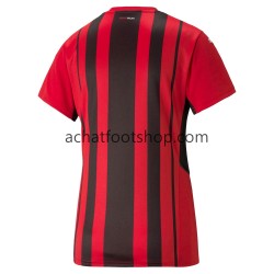 Maillot AC Milan Domicile Tenue pour Femme 2021-2022 Manche Courte