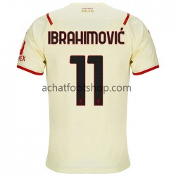 Maillot AC Milan Ibrahimović Zlatan 11 Extérieur Tenue pour Homme 2021-2022 Manche Courte Maillot AC Milan Ibrahimović Zlatan 11 Extérieur Tenue pour Homme 2021-2022 Manche Courte