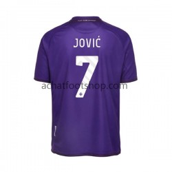 Maillot Fiorentina Jovic 7 Domicile Tenue pour Homme 2022-2023 Manche Courte
