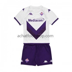 Maillot Fiorentina Extérieur Tenue pour Enfant 2022-2023 Manche Courte