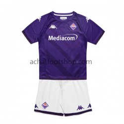 Maillot Fiorentina Domicile Tenue pour Enfant 2022-2023 Manche Courte