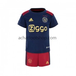 Maillot Ajax Amsterdam Extérieur Tenue pour Enfant 2022-2023 Manche Courte