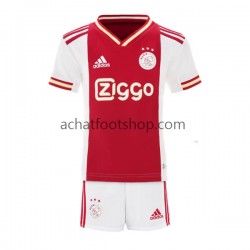 Maillot Ajax Amsterdam Domicile Tenue pour Enfant 2022-2023 Manche Courte