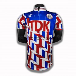 Maillot Ajax Amsterdam Rétro Extérieur Tenue pour Homme 1990 Manche Courte Maillot Ajax Amsterdam Rétro Extérieur Tenue pour Homme 1990 Manche Courte