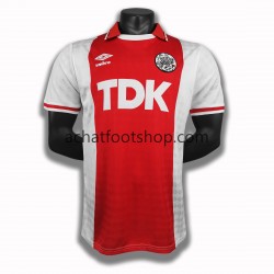 Maillot Ajax Amsterdam Rétro Domicile Tenue pour Homme 1990 Manche Courte Maillot Ajax Amsterdam Rétro Domicile Tenue pour Homme 1990 Manche Courte